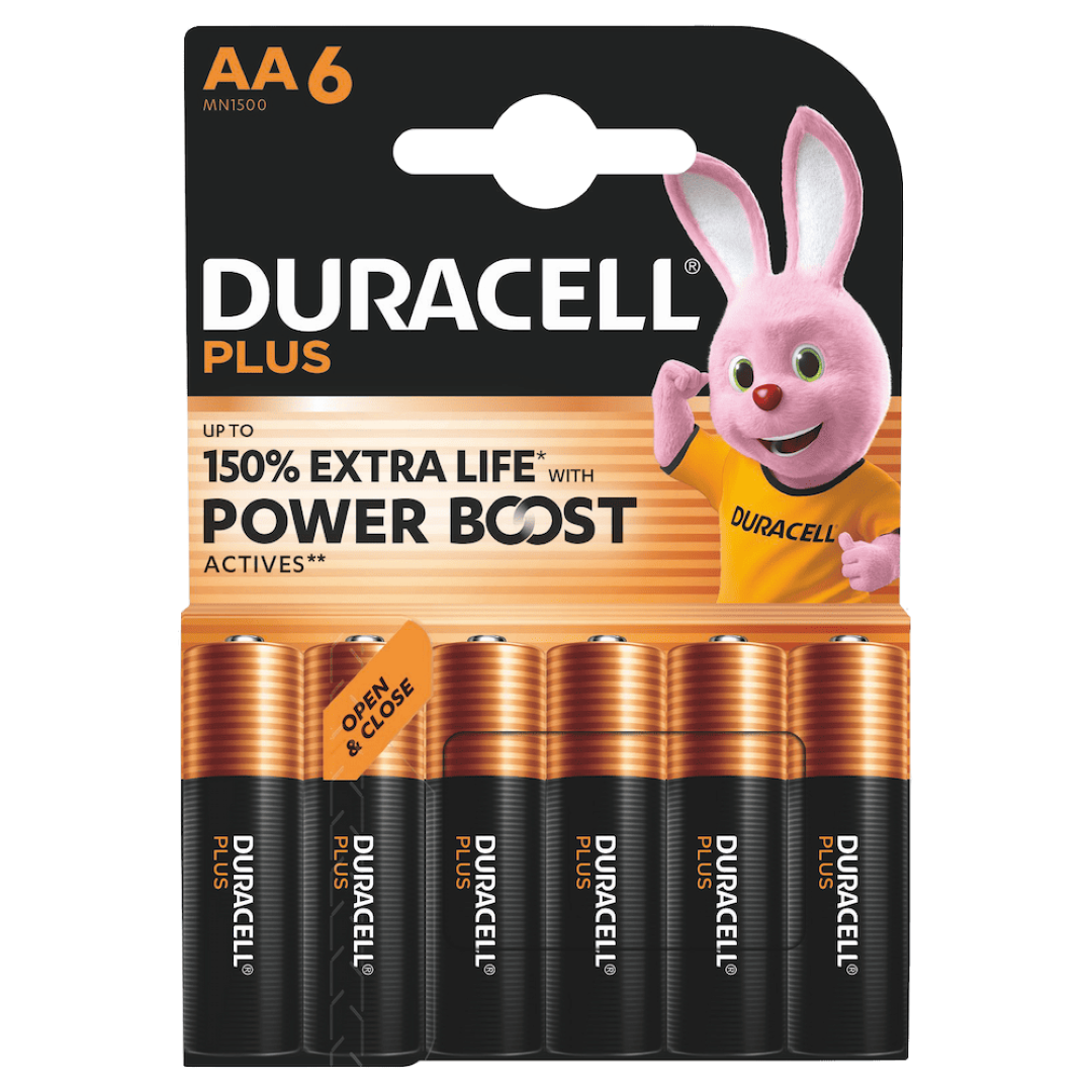 DURACELL PLUS POWER AA 24PK